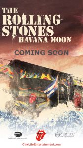 Poster for "The Rolling Stones: Havana Moon"