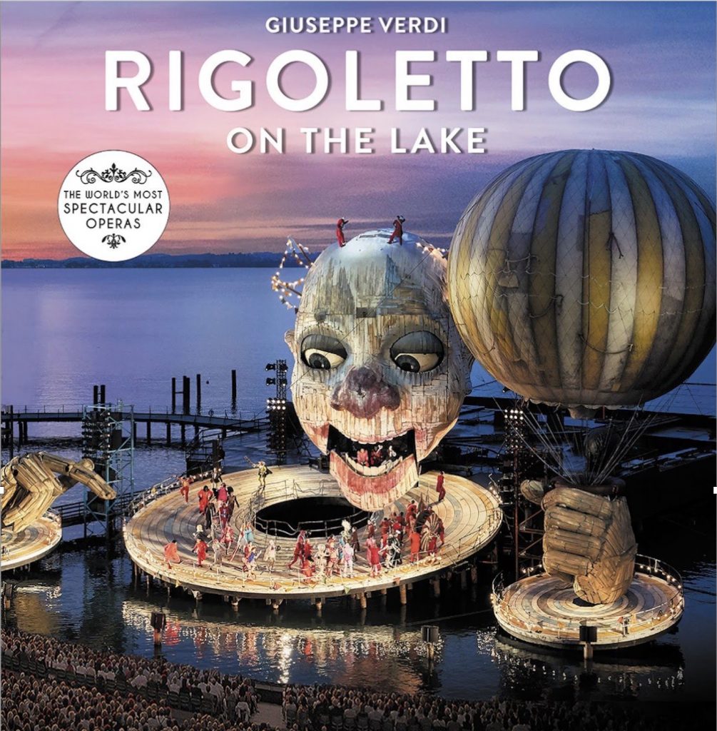 Poster for "Rigoletto on the Lake"