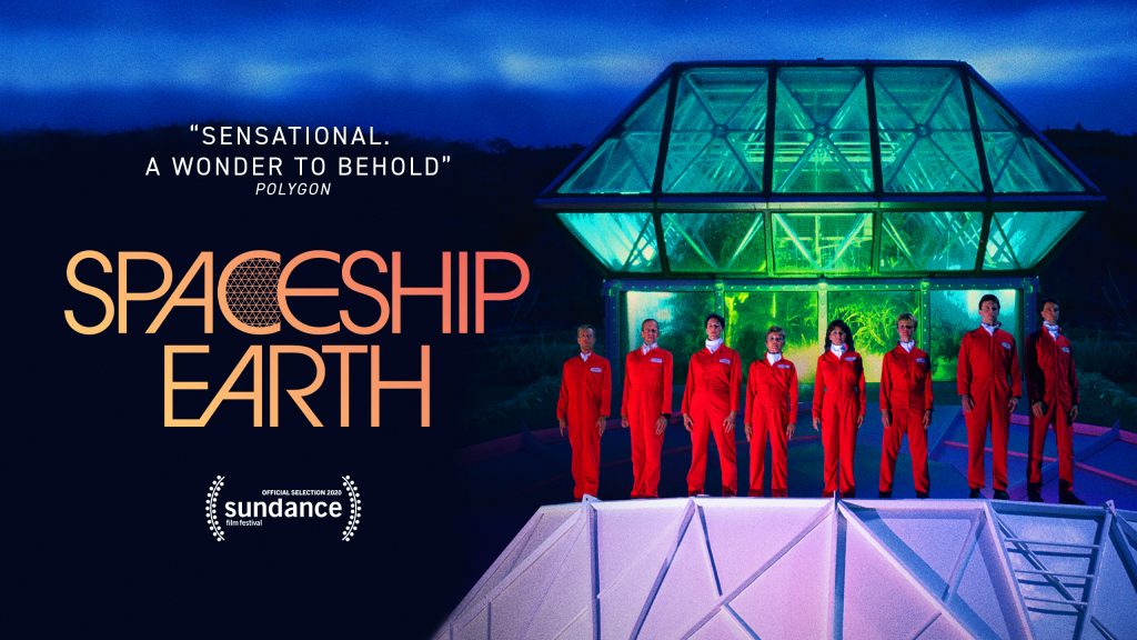 Spaceship Earth streaming may 8th - buy tickets here